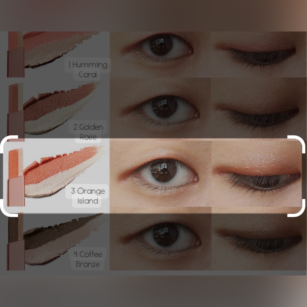 Laneige Two Tone eyeShadow Bar